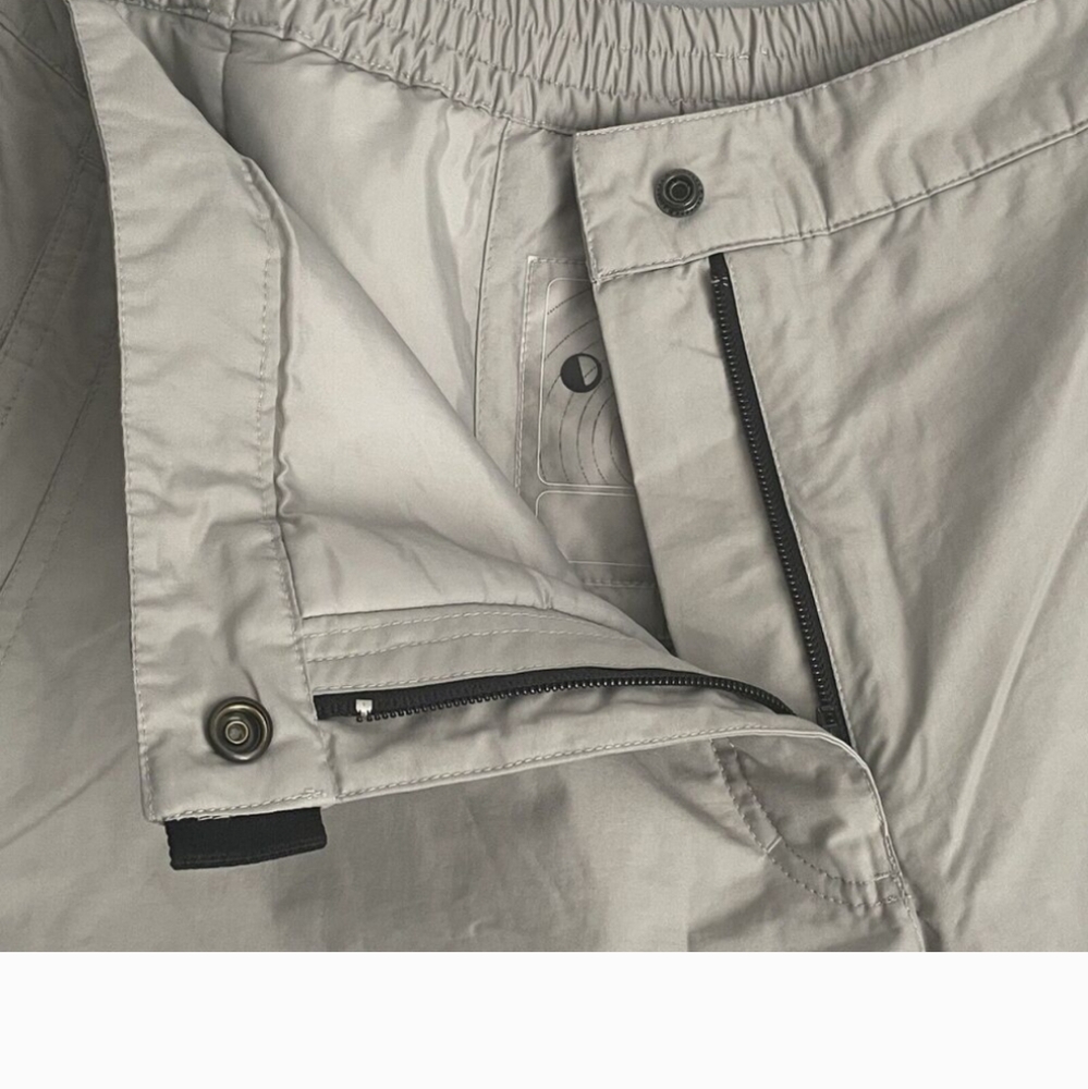 Black Dot Waterproof Pants Womens XL Gray Zip Pockets Ski Hiking Snowboard
